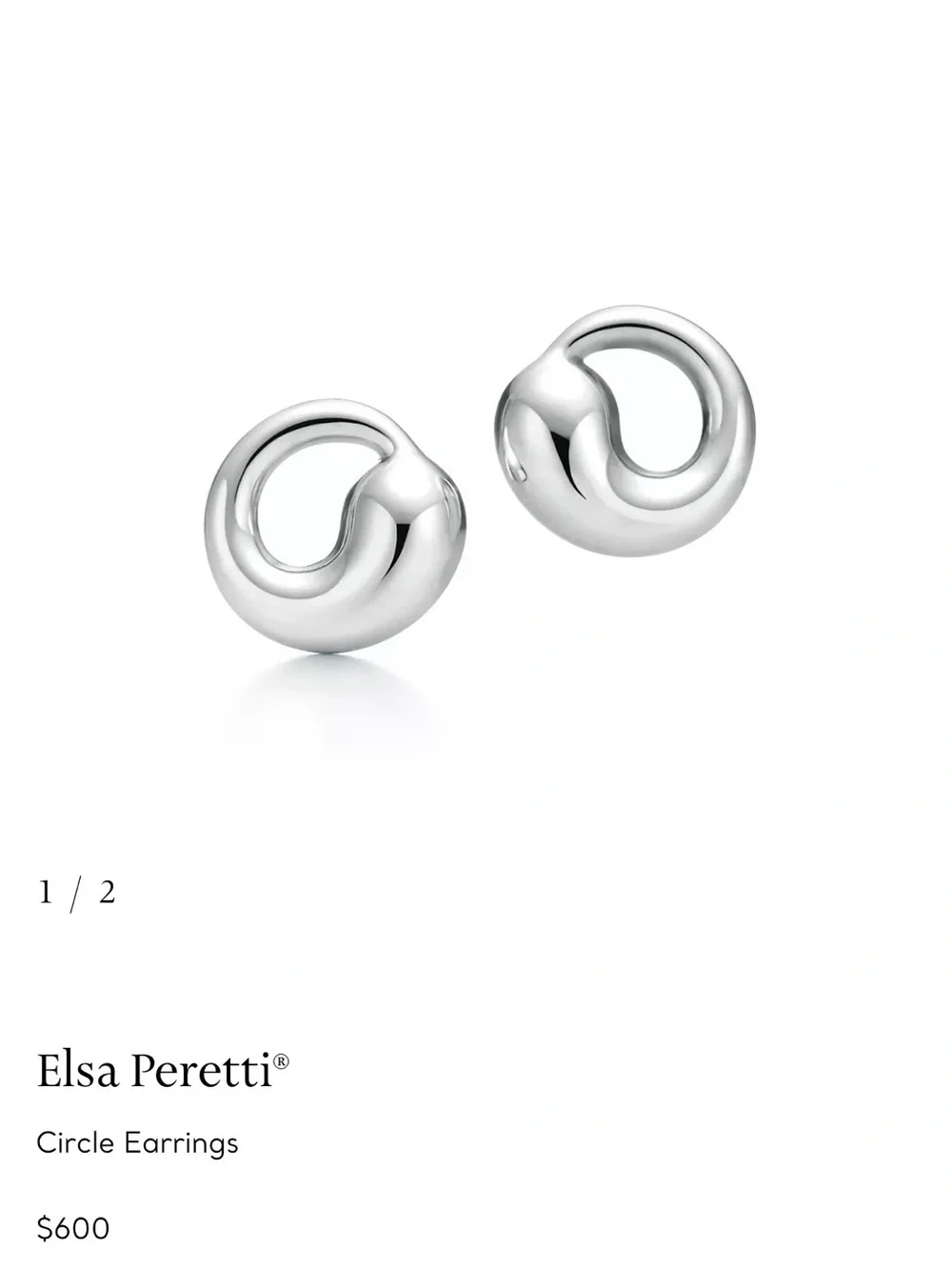 Tiffany & Co. Silver Earrings